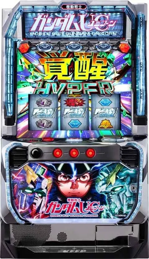 Lパチスロ 機動戦士ガンダムユニコーン 覚醒DRIVE